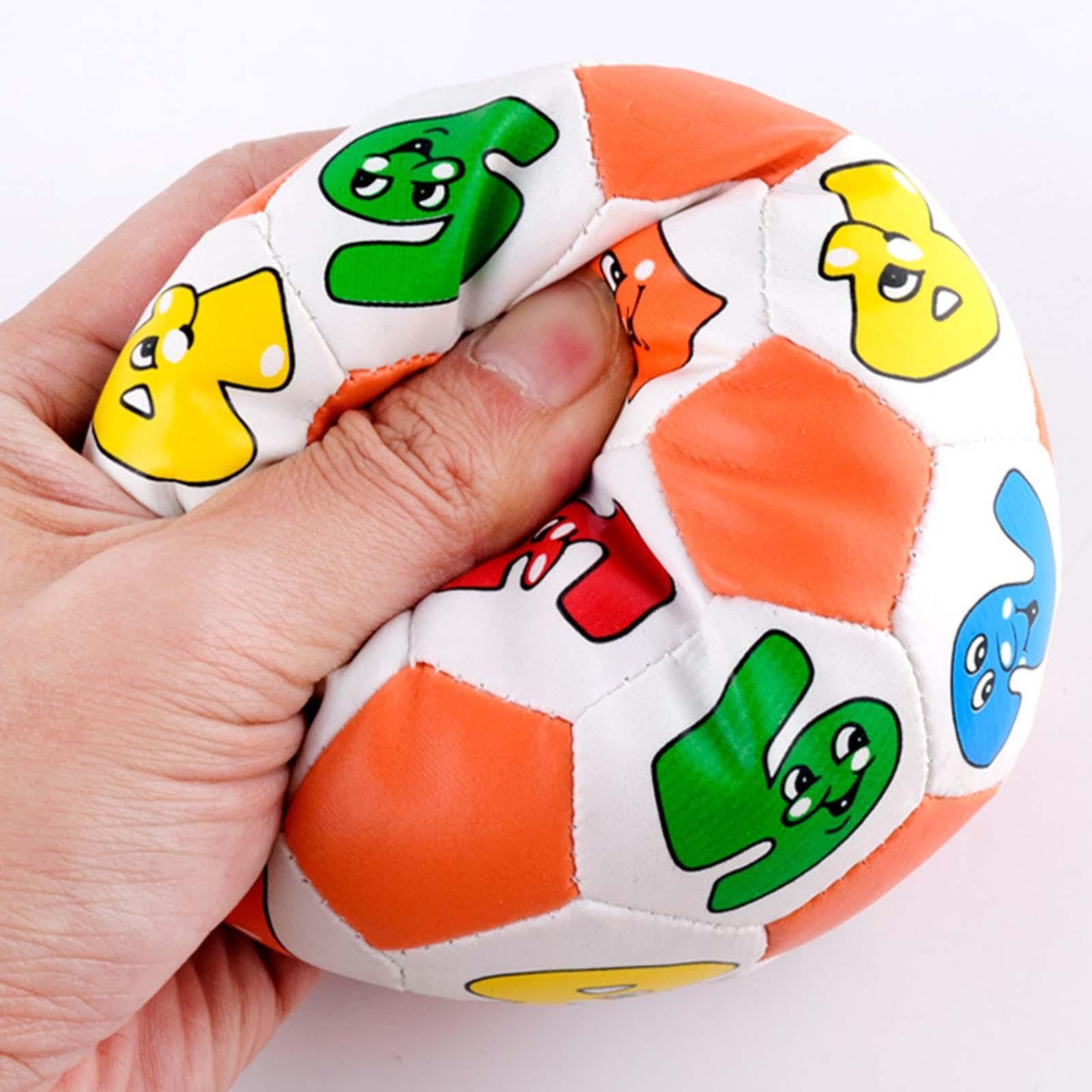子供用のボール Amazon.co.jp: Mdikawe 子供用ソフトボールおもちゃ、カラフルな
